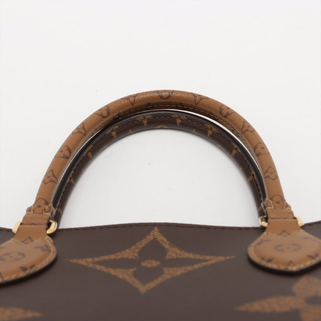 Second hand Louis Vuitton Onthego GM Monogram Giant Canvas 2 - Ways Shopper Handbag Monogram - Tabita Bags