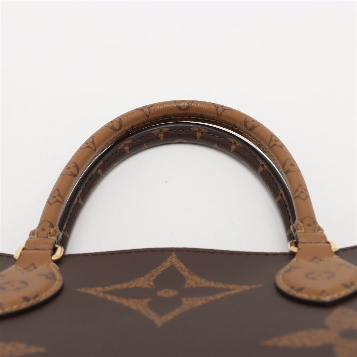 Second hand Louis Vuitton Onthego GM Monogram Giant Canvas 2 - Ways Shopper Handbag Monogram - Tabita Bags