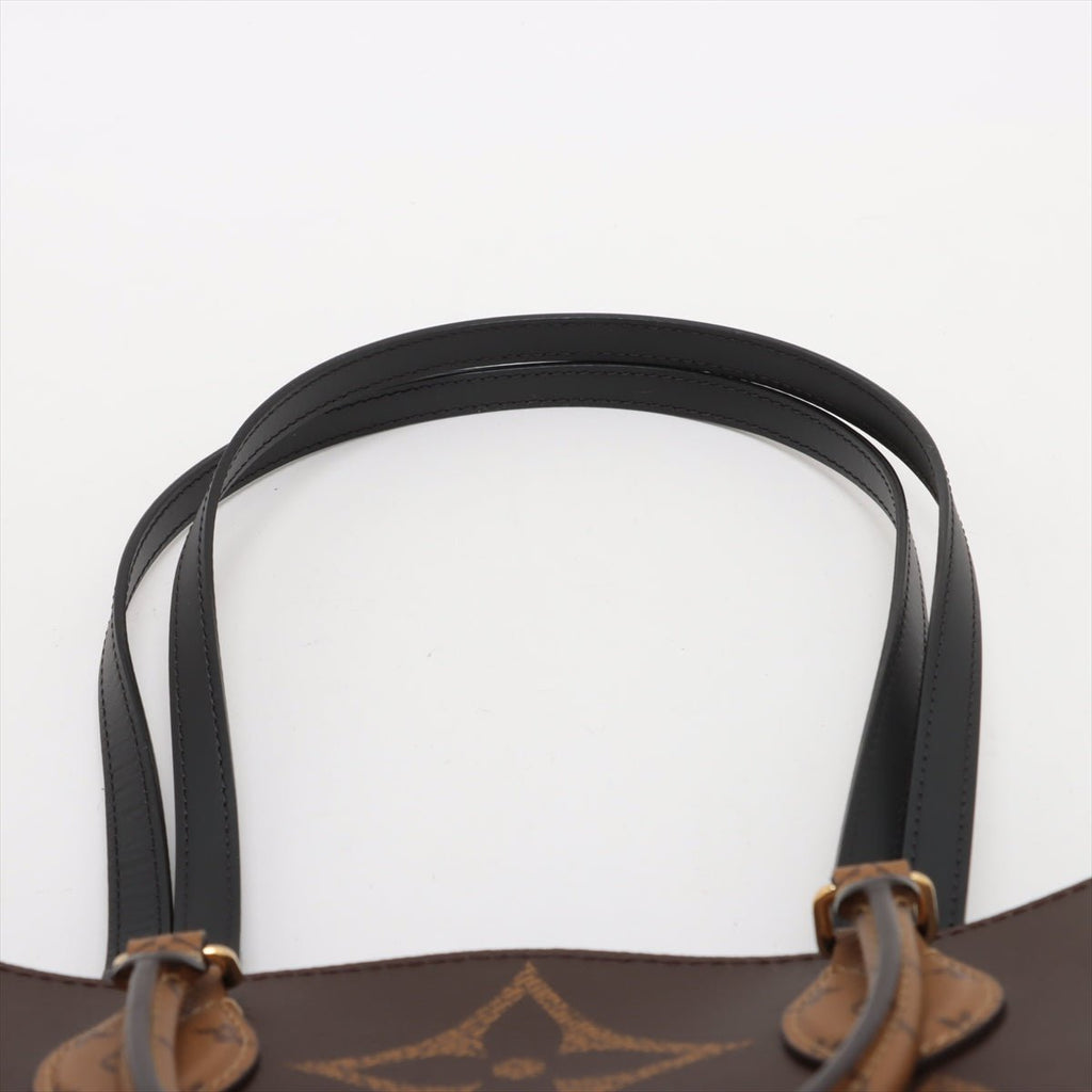 Second hand Louis Vuitton Onthego GM Monogram Giant Canvas 2 - Ways Shopper Handbag Monogram - Tabita Bags