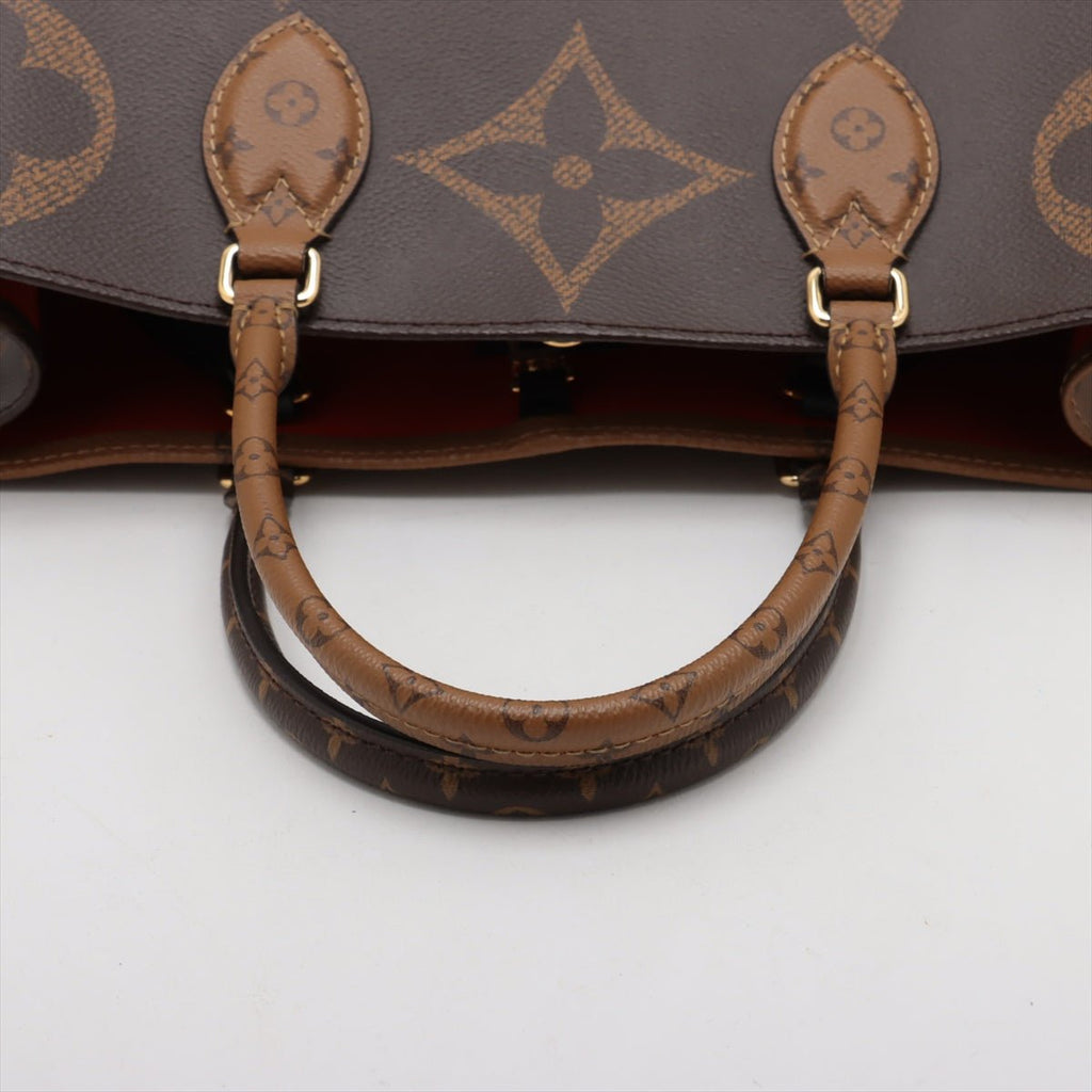 Second hand Louis Vuitton Onthego GM Monogram Giant Canvas 2 - Ways Shopper Handbag Monogram - Tabita Bags