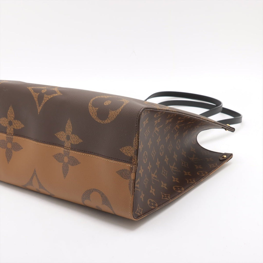 Second hand Louis Vuitton Onthego GM Monogram Giant Canvas 2 - Ways Shopper Handbag Monogram - Tabita Bags