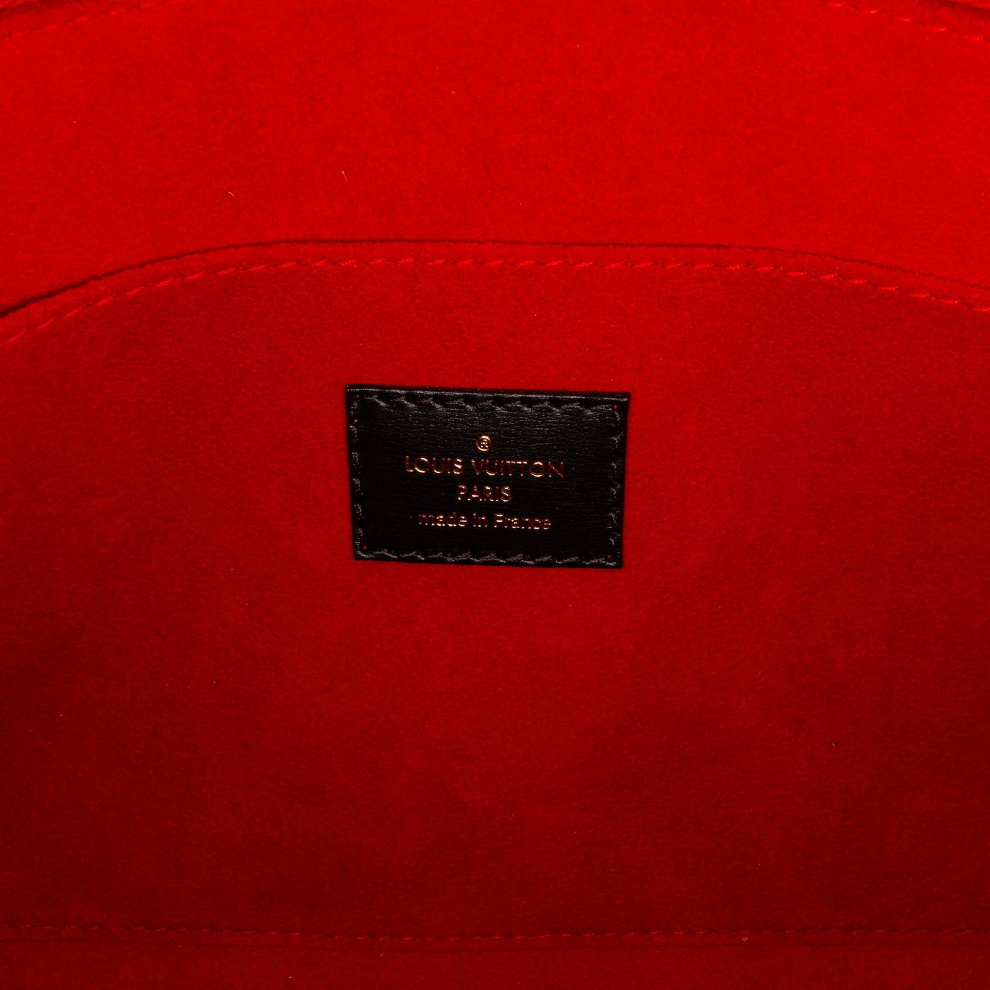 Second hand Louis Vuitton Onthego MM Canvas Limited Edition Monogram Fall In Love Shopper Handbag Monogram - Tabita Bags