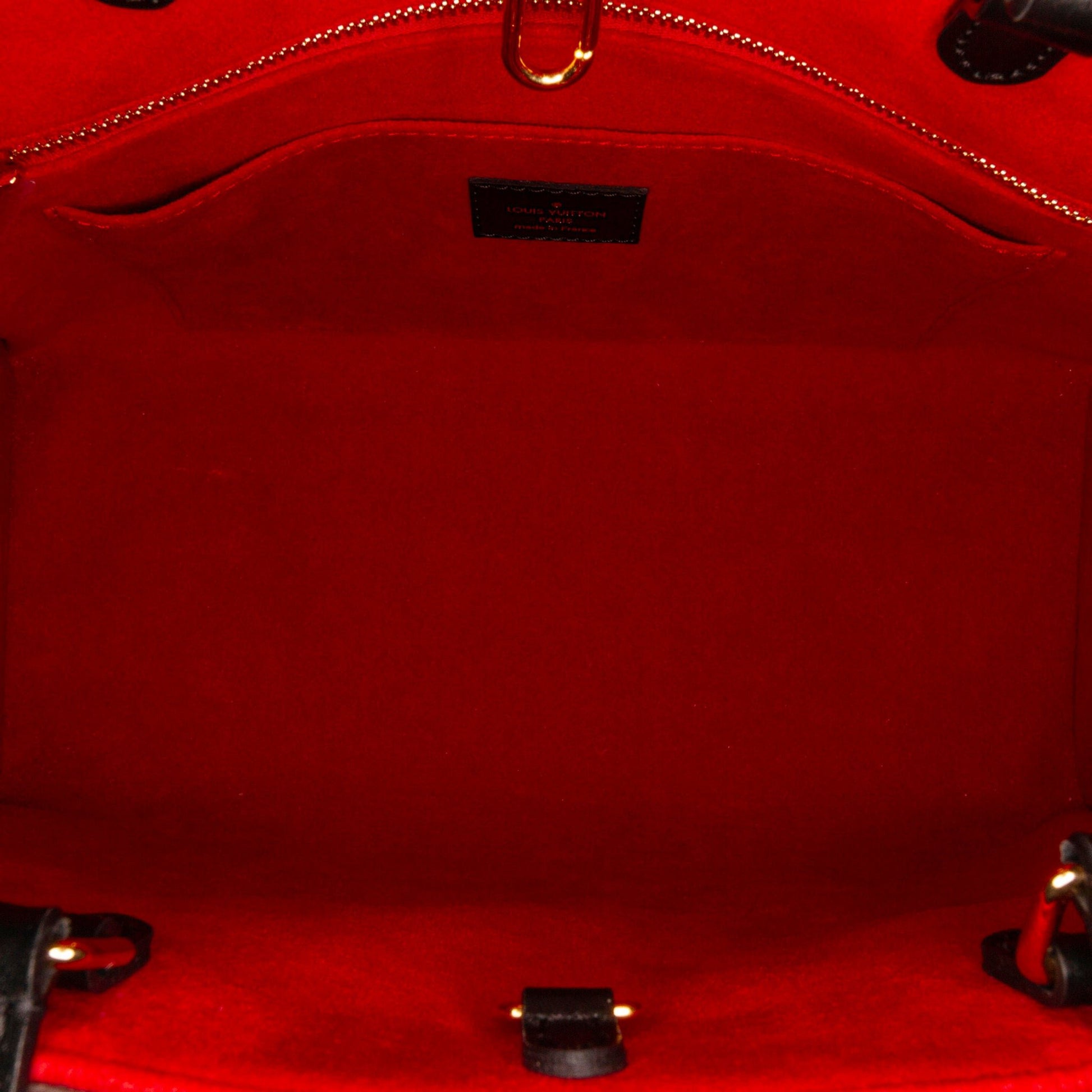 Second hand Louis Vuitton Onthego MM Canvas Limited Edition Monogram Fall In Love Shopper Handbag Monogram - Tabita Bags