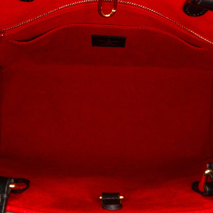 Second hand Louis Vuitton Onthego MM Canvas Limited Edition Monogram Fall In Love Shopper Handbag Monogram - Tabita Bags