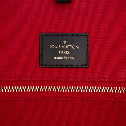 Second hand Louis Vuitton Onthego MM Canvas Monogram Giant Shopper Handbag Monogram - Tabita Bags