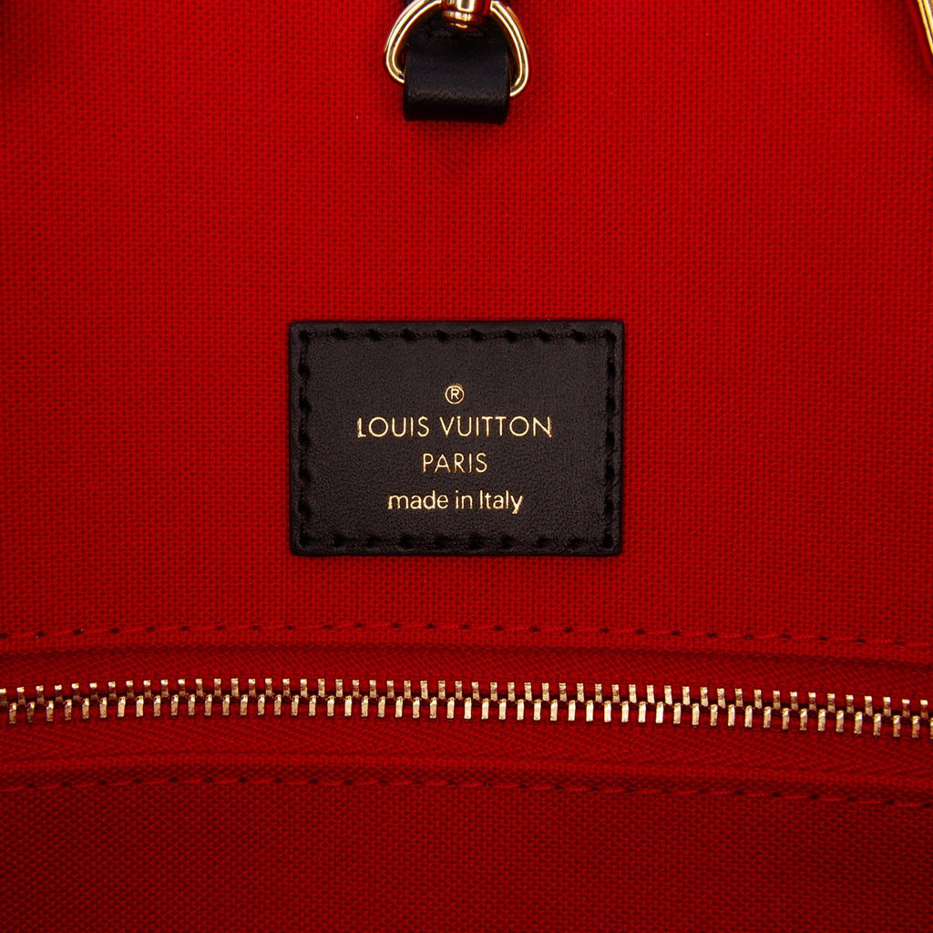 Second hand Louis Vuitton Onthego MM Canvas Monogram Giant Shopper Handbag Monogram - Tabita Bags