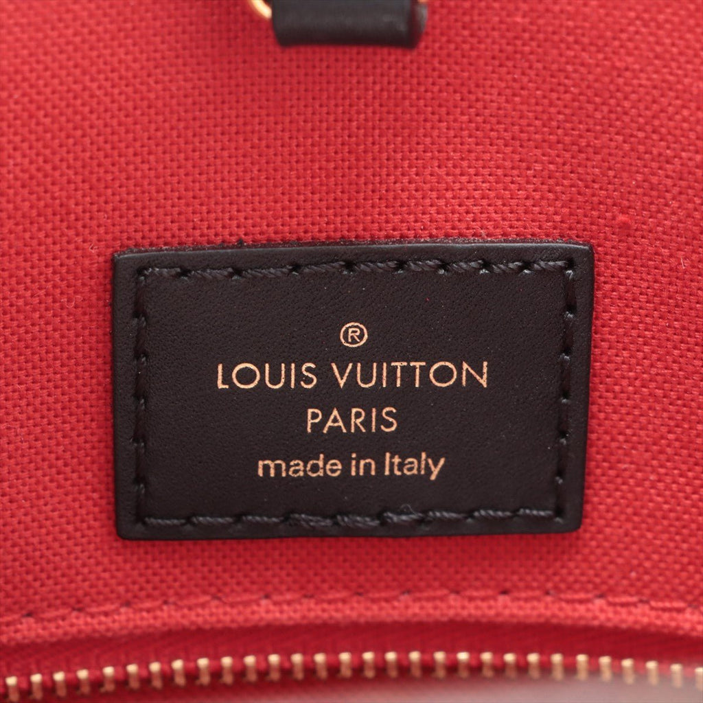 Second hand Louis Vuitton Onthego MM Canvas Monogram Giant Shopper Handbag Monogram Reverse - Tabita Bags