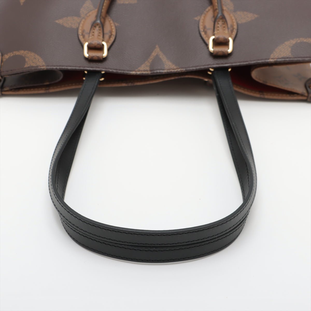 Second hand Louis Vuitton Onthego MM Canvas Monogram Giant Shopper Handbag Monogram Reverse - Tabita Bags