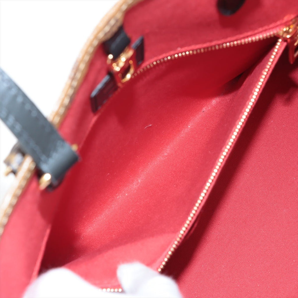 Second hand Louis Vuitton Onthego MM Canvas Monogram Giant Shopper Handbag Monogram Reverse - Tabita Bags