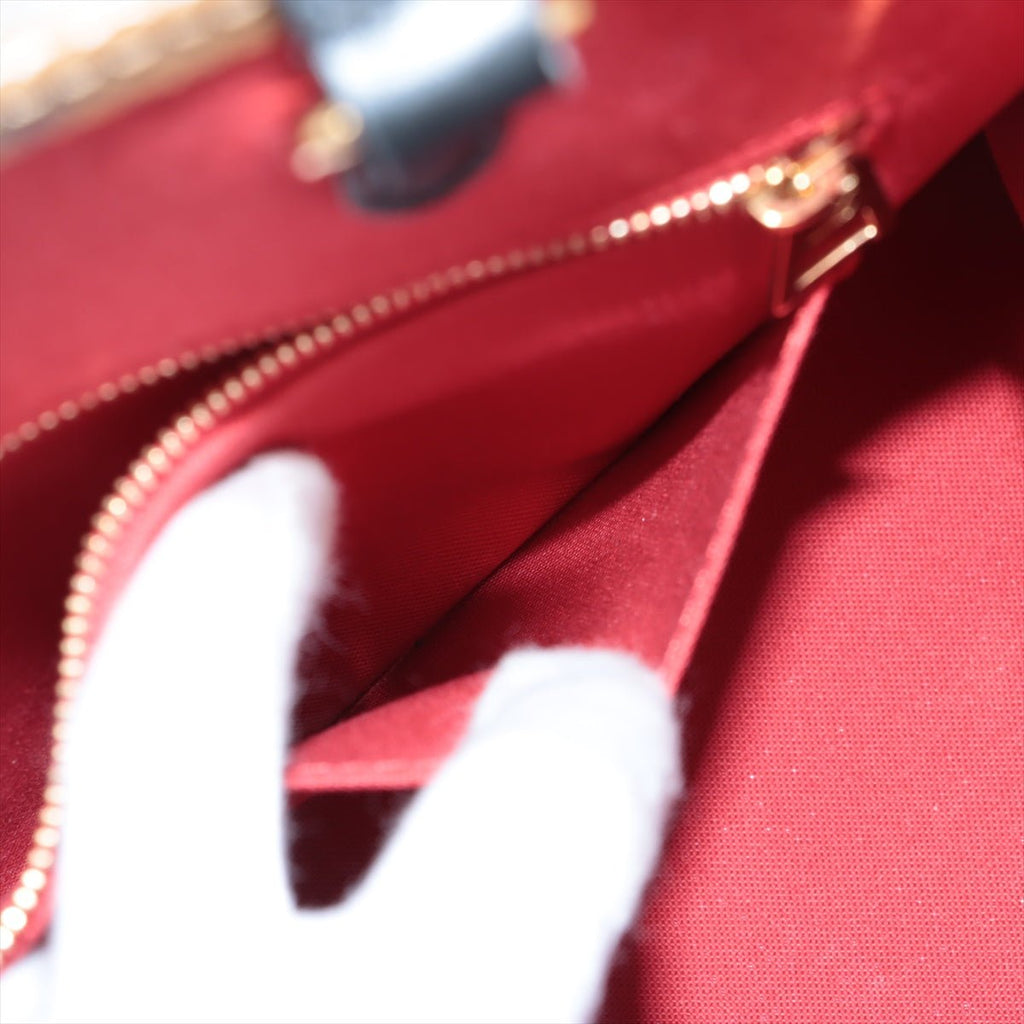 Second hand Louis Vuitton Onthego MM Canvas Monogram Giant Shopper Handbag Monogram Reverse - Tabita Bags