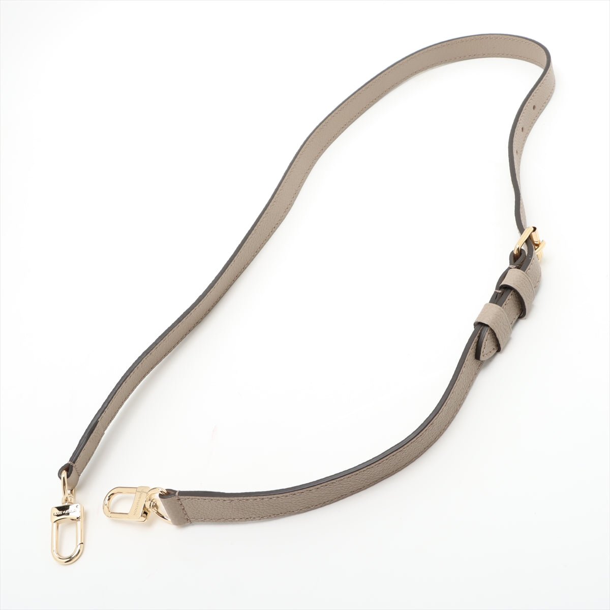 Second hand Louis Vuitton Onthego PM Calfskin Grained Leather Empreinte Tote Shoulder Bag Beige - Tabita Bags