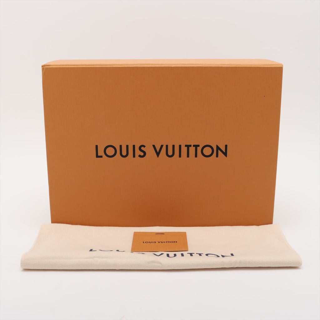 Second hand Louis Vuitton Onthego PM Calfskin Grained Leather Empreinte Tote Shoulder Bag Beige - Tabita Bags
