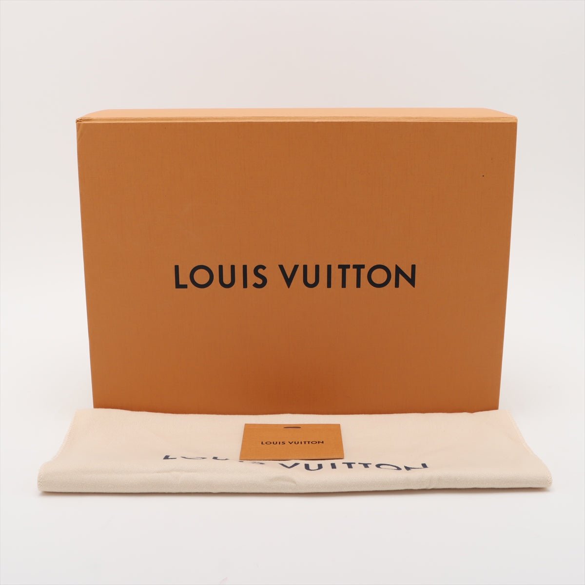 Second hand Louis Vuitton Onthego PM Calfskin Grained Leather Empreinte Tote Shoulder Bag Beige - Tabita Bags