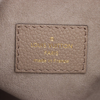 Second hand Louis Vuitton Onthego PM Calfskin Grained Leather Empreinte Tote Shoulder Bag Giant Empreinte - Tabita Bags