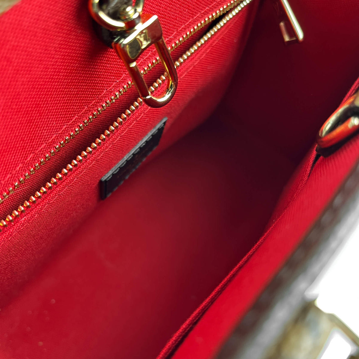 Second hand Louis Vuitton Onthego PM Canvas Monogram Giant Shopper Handbag Monogram Reverse - Tabita Bags