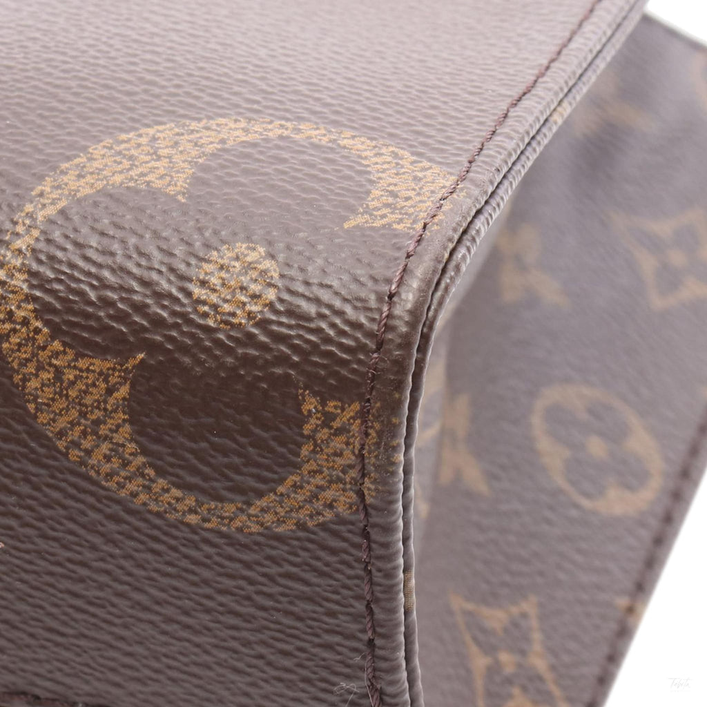 Second hand Louis Vuitton Onthego PM Canvas Monogram Shopper Handbag Giant Monogram - Tabita Bags