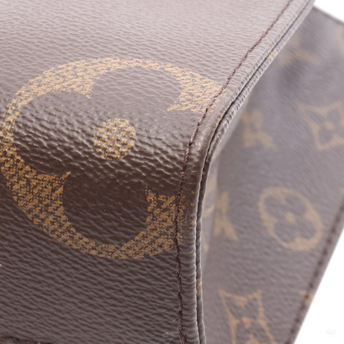 Second hand Louis Vuitton Onthego PM Canvas Monogram Shopper Handbag Giant Monogram - Tabita Bags