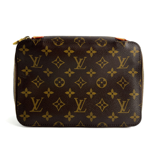 Second hand Louis Vuitton Packing Cube MM Canvas Pouch Monogram - Tabita Bags