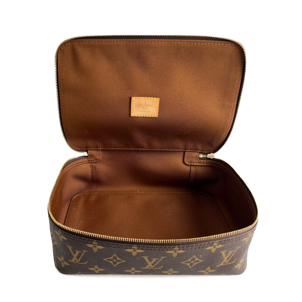 Second hand Louis Vuitton Packing Cube MM Canvas Pouch Monogram - Tabita Bags