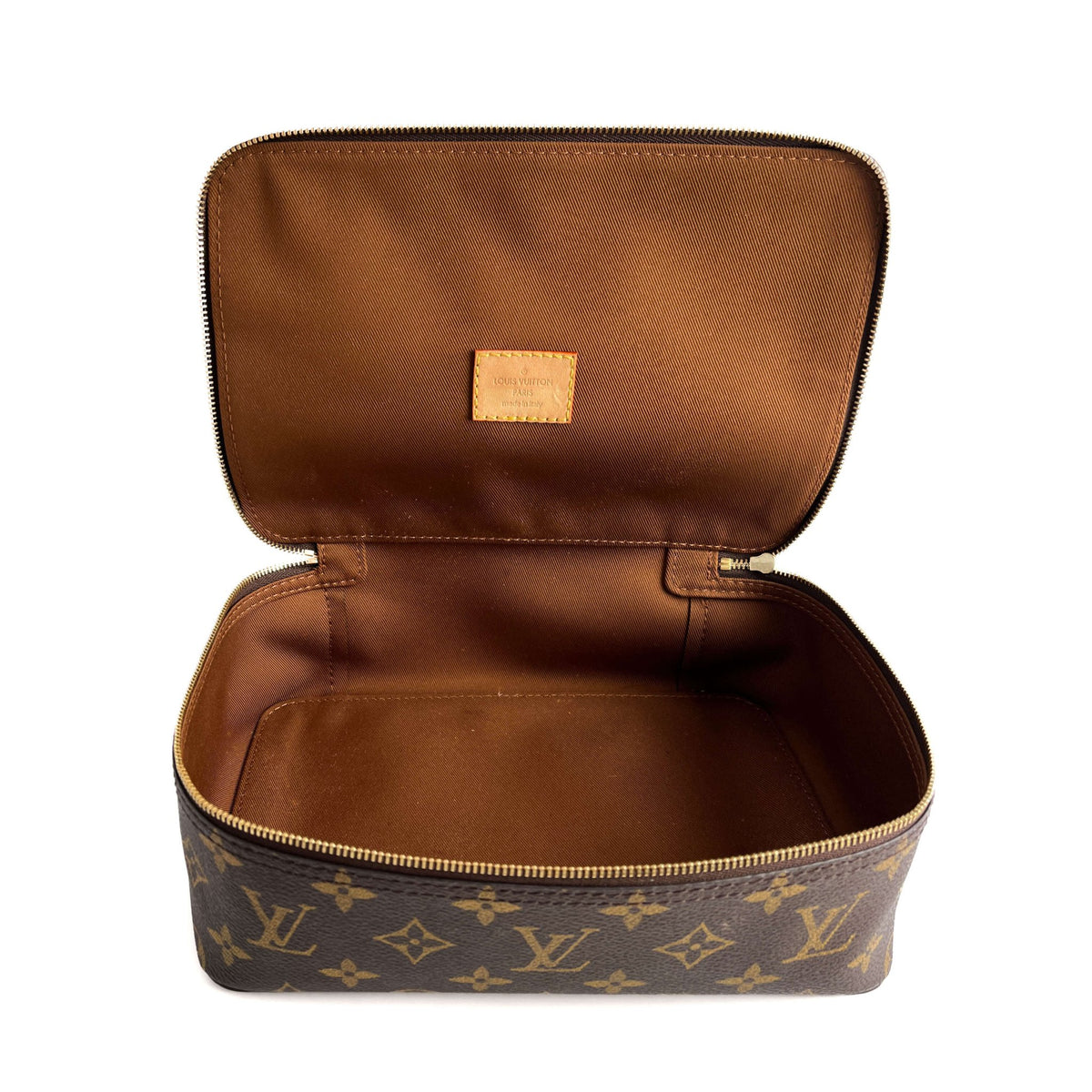 Second hand Louis Vuitton Packing Cube MM Canvas Pouch Monogram - Tabita Bags