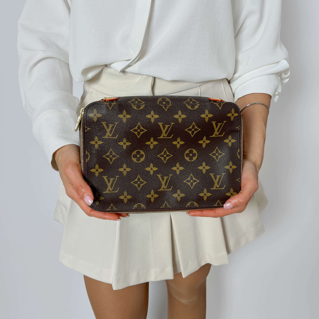 Second hand Louis Vuitton Packing Cube MM Canvas Pouch Monogram - Tabita Bags