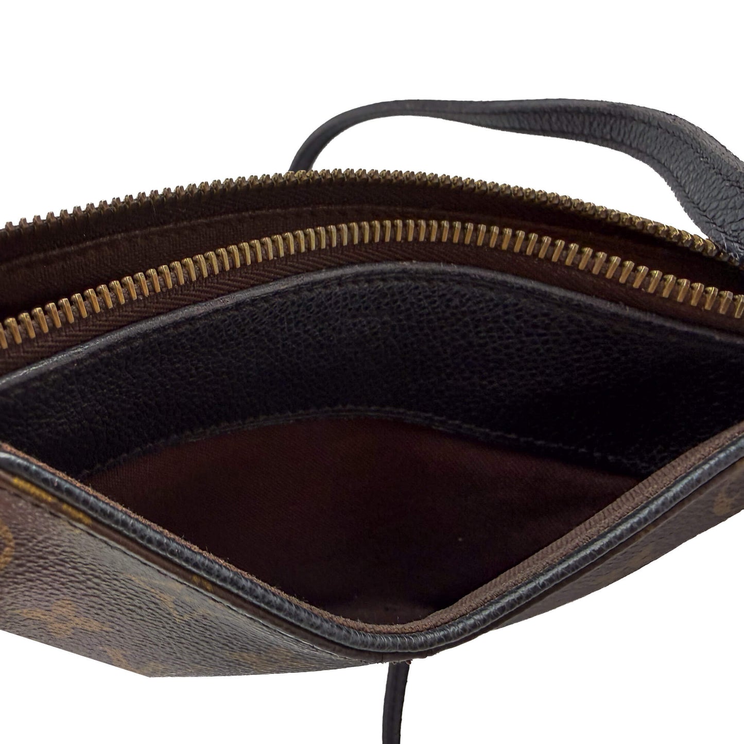Second hand Louis Vuitton Pallas Canvas Clutch With Chain Bag Monogram - Tabita Bags