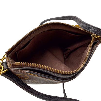 Second hand Louis Vuitton Pallas Canvas Clutch With Chain Bag Monogram - Tabita Bags