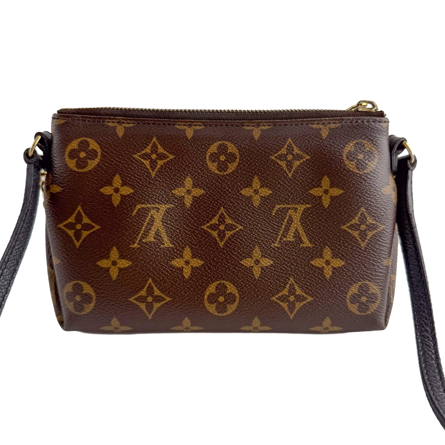 Second hand Louis Vuitton Pallas Canvas Clutch With Chain Bag Monogram - Tabita Bags