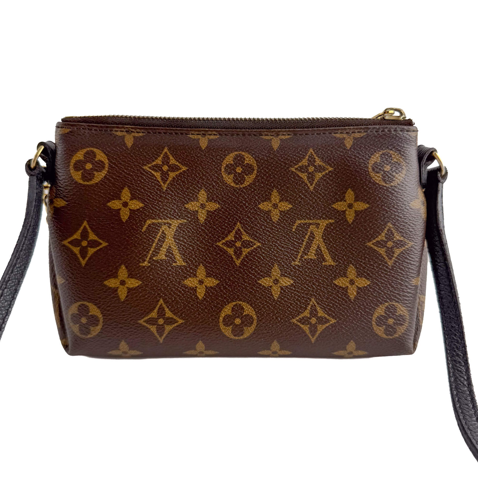 Second hand Louis Vuitton Pallas Canvas Clutch With Chain Bag Monogram - Tabita Bags