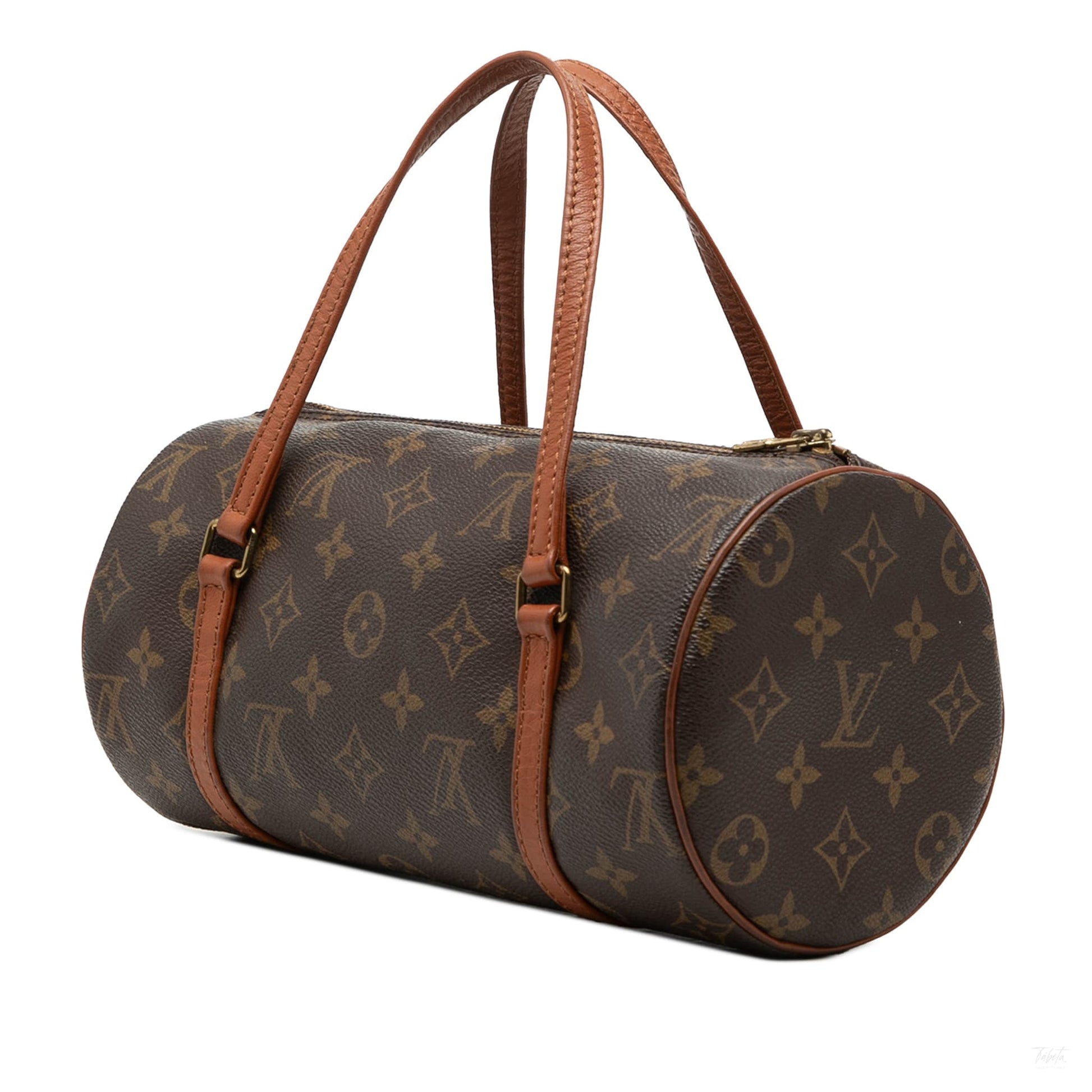 Second hand Louis Vuitton Papillon 26 Canvas Trunk Handbag Monogram - Tabita Bags