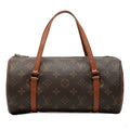 Second hand Louis Vuitton Papillon 26 Canvas Trunk Handbag Monogram - Tabita Bags