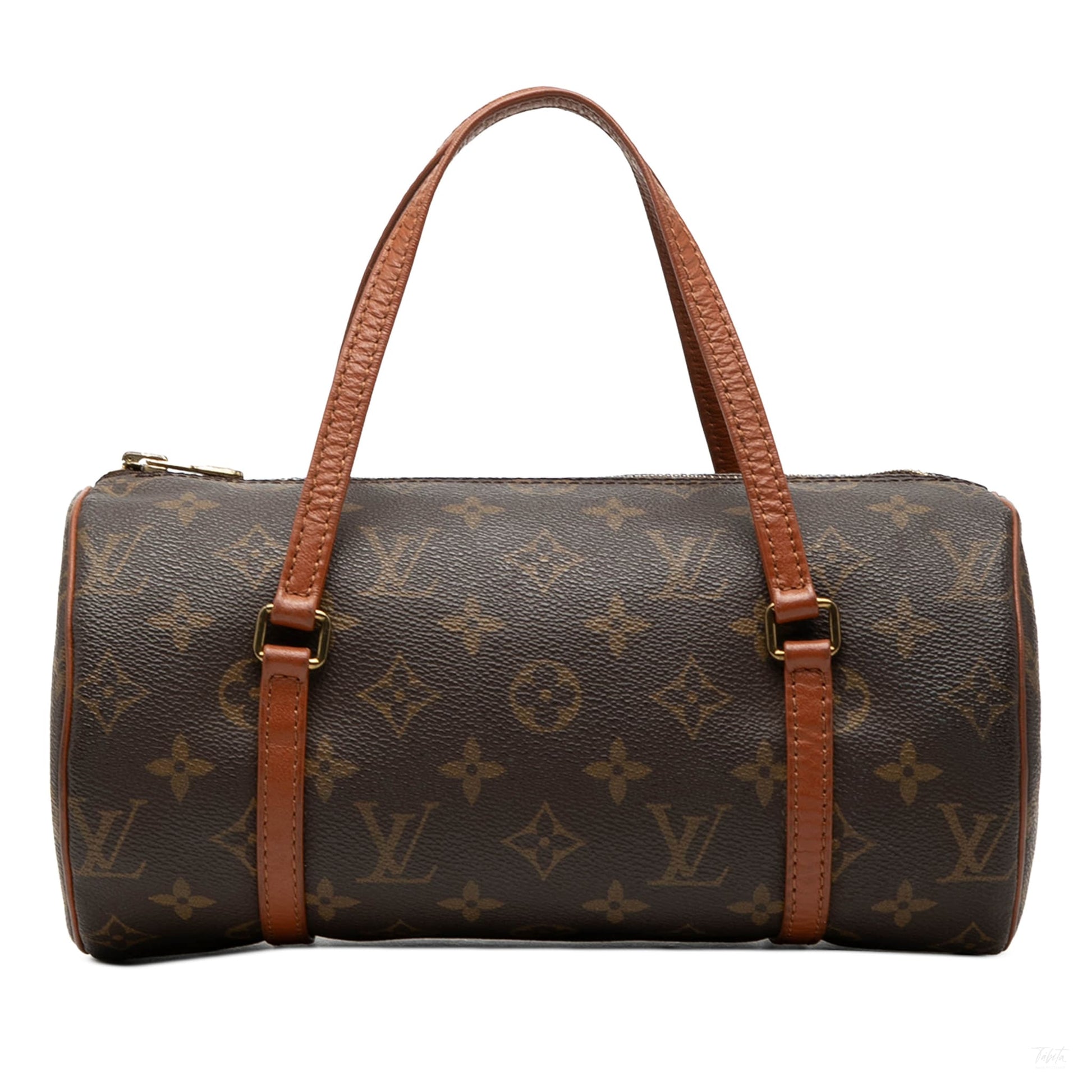 Second hand Louis Vuitton Papillon 26 Canvas Trunk Handbag Monogram - Tabita Bags