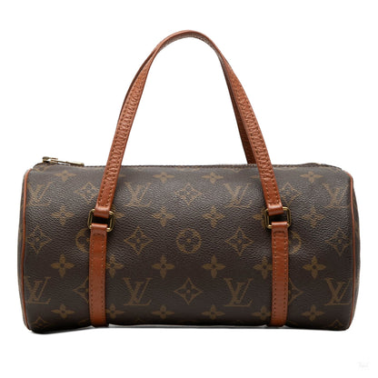 Second hand Louis Vuitton Papillon 26 Canvas Trunk Handbag Monogram - Tabita Bags