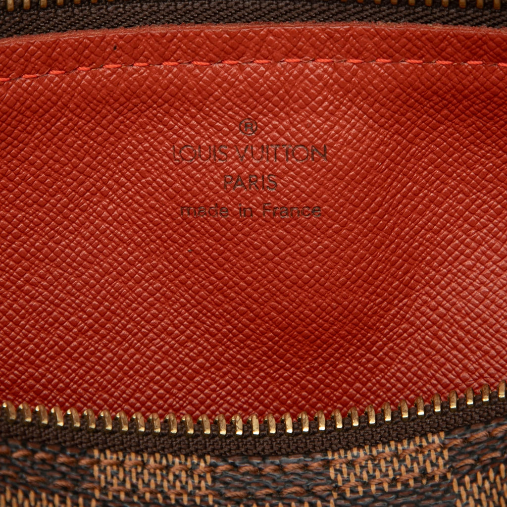 Second hand Louis Vuitton Papillon 30 Canvas Trunk Handbag Damier Ebene - Tabita Bags