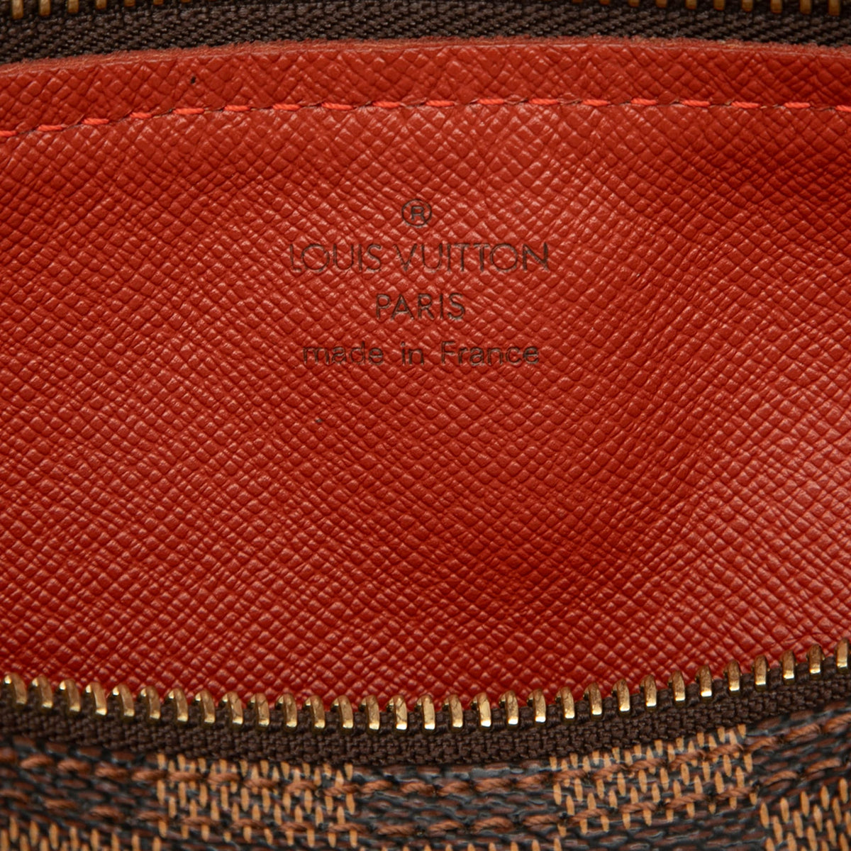 Second hand Louis Vuitton Papillon 30 Canvas Trunk Handbag Damier Ebene - Tabita Bags