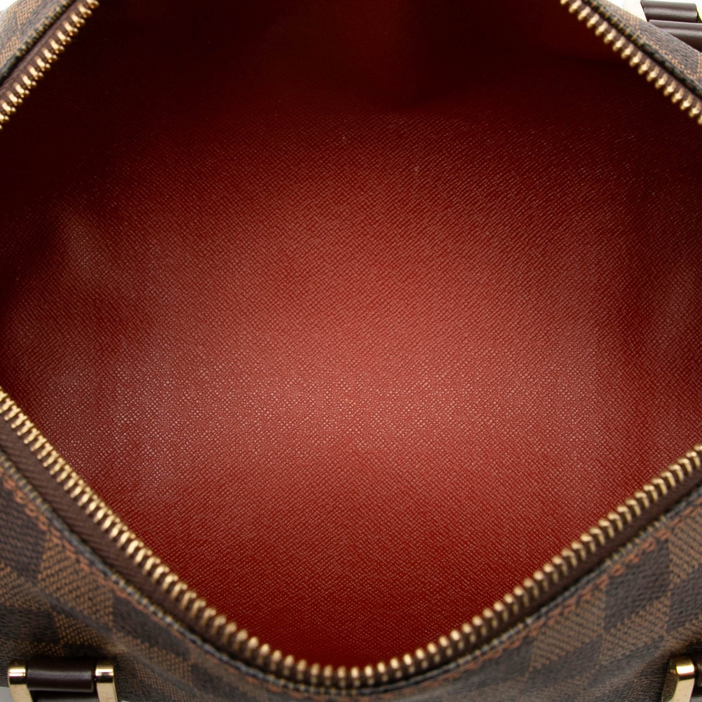 Second hand Louis Vuitton Papillon 30 Canvas Trunk Handbag Damier Ebene - Tabita Bags
