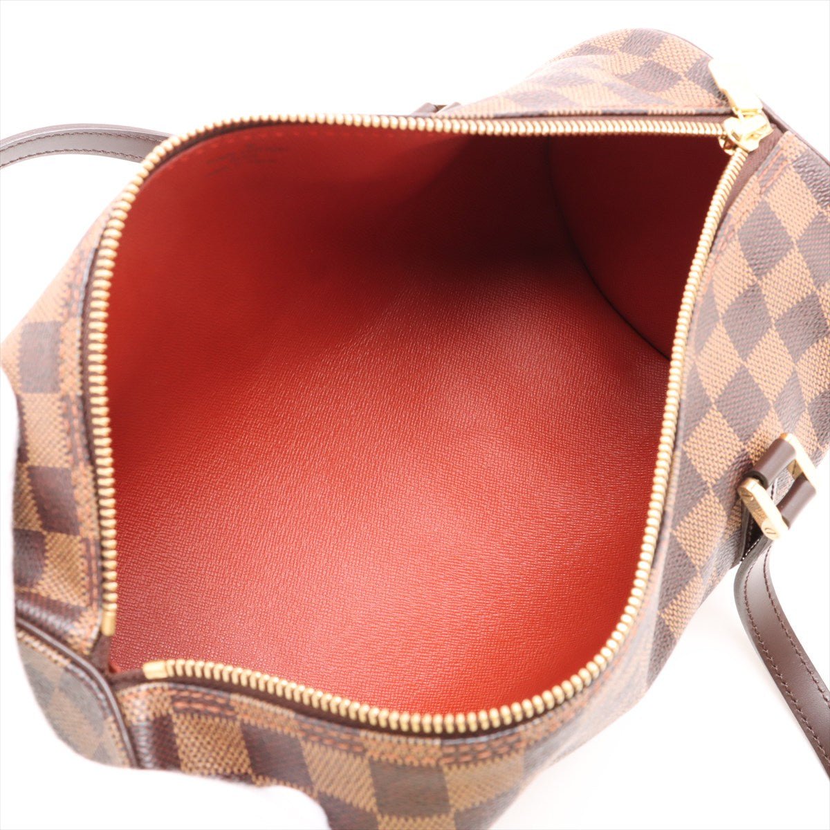 Second hand Louis Vuitton Papillon 30 Canvas Trunk Handbag Damier Ebene - Tabita Bags