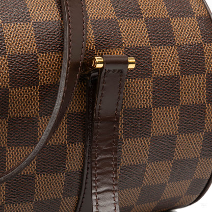 Second hand Louis Vuitton Papillon 30 Canvas Trunk Handbag Damier Ebene - Tabita Bags