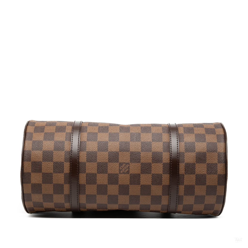 Second hand Louis Vuitton Papillon 30 Canvas Trunk Handbag Damier Ebene - Tabita Bags
