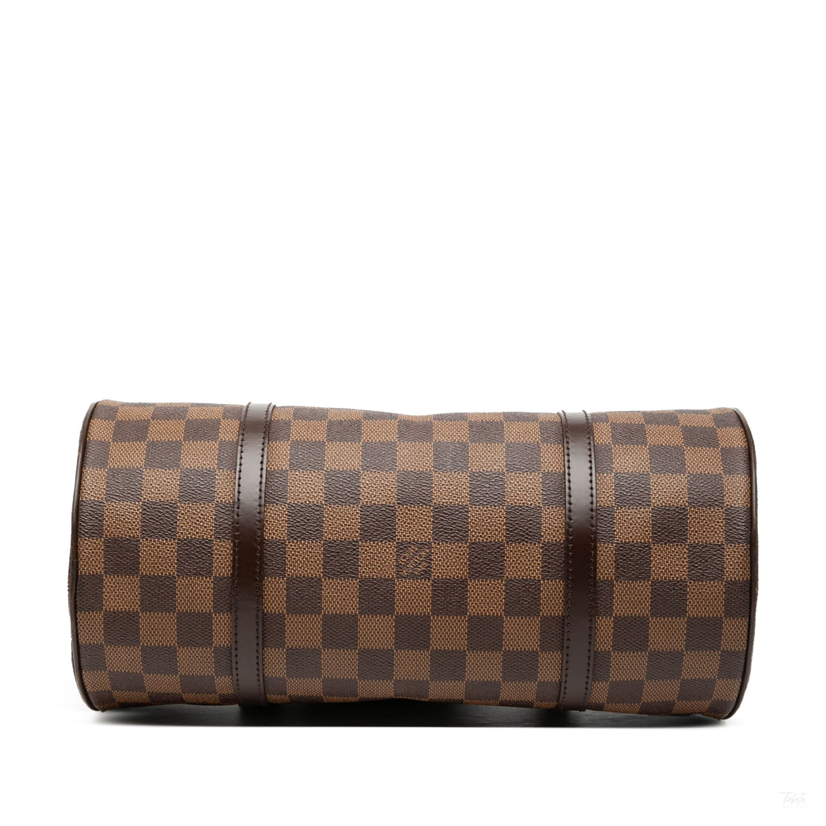 Second hand Louis Vuitton Papillon 30 Canvas Trunk Handbag Damier Ebene - Tabita Bags