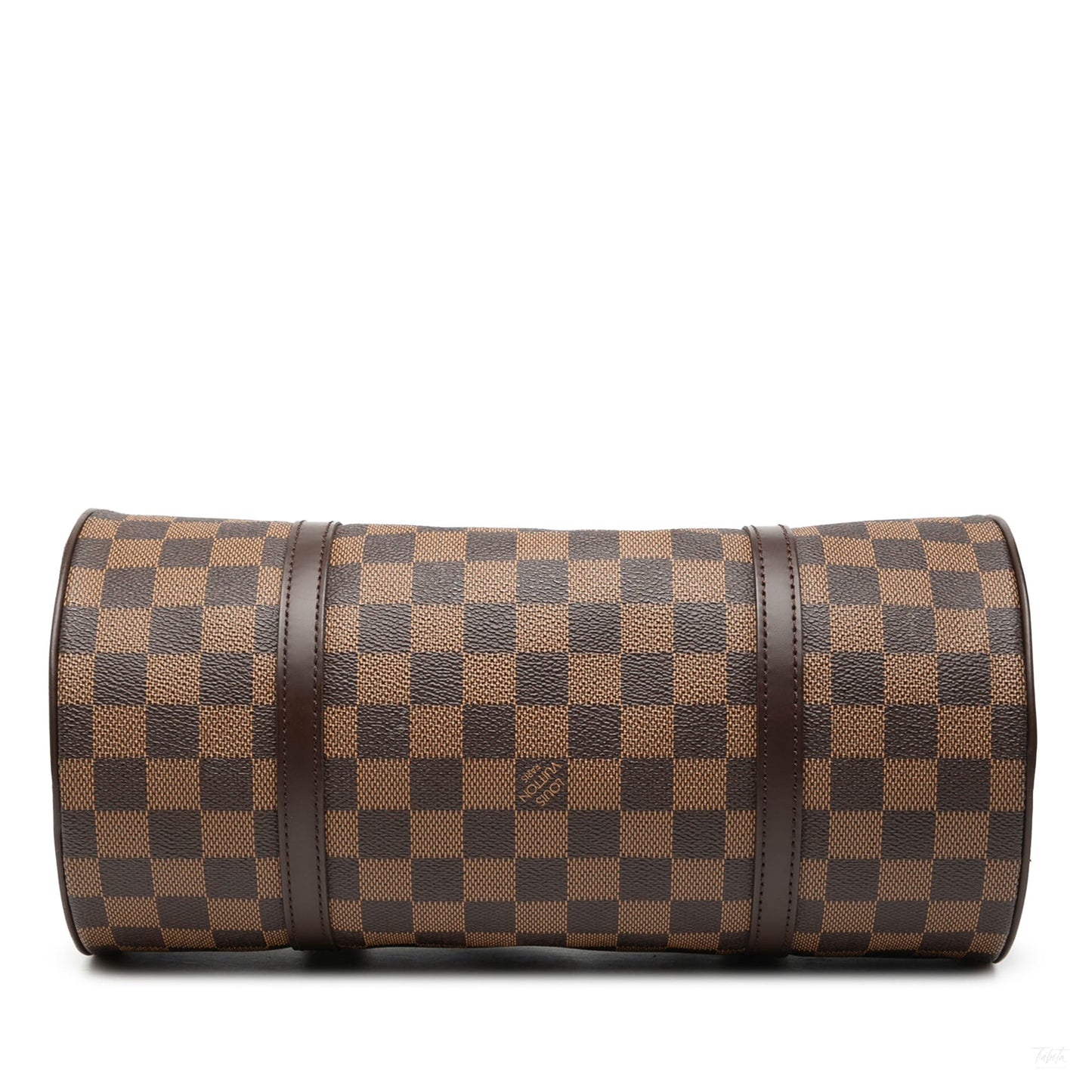 Second hand Louis Vuitton Papillon 30 Canvas Trunk Handbag Damier Ebene - Tabita Bags