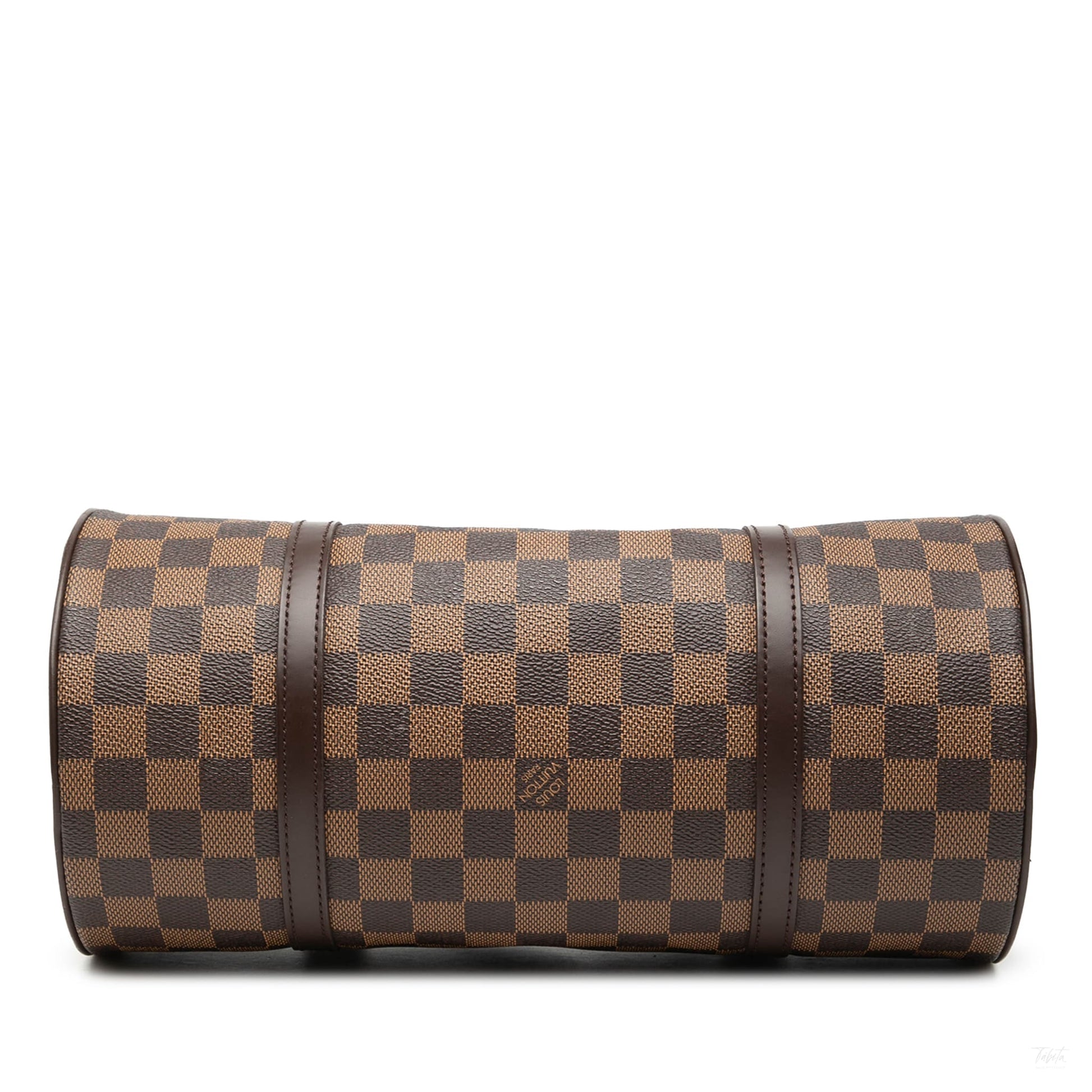 Second hand Louis Vuitton Papillon 30 Canvas Trunk Handbag Damier Ebene - Tabita Bags