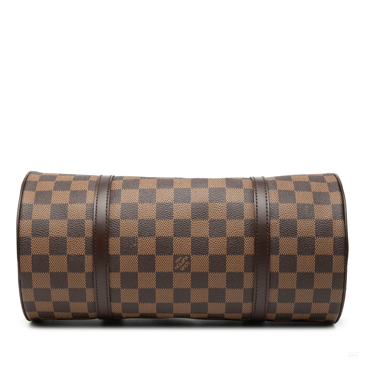 Second hand Louis Vuitton Papillon 30 Canvas Trunk Handbag Damier Ebene - Tabita Bags