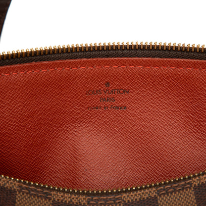 Second hand Louis Vuitton Papillon 30 Canvas Trunk Handbag Damier Ebene - Tabita Bags