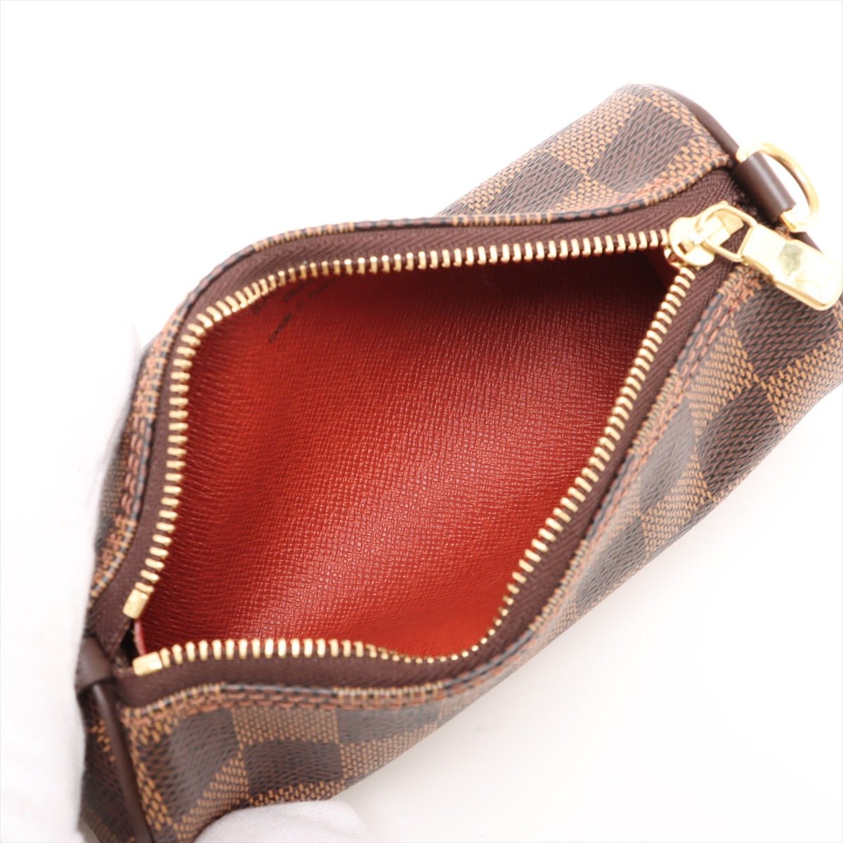 Second hand Louis Vuitton Papillon 30 Canvas Trunk Handbag Damier Ebene - Tabita Bags