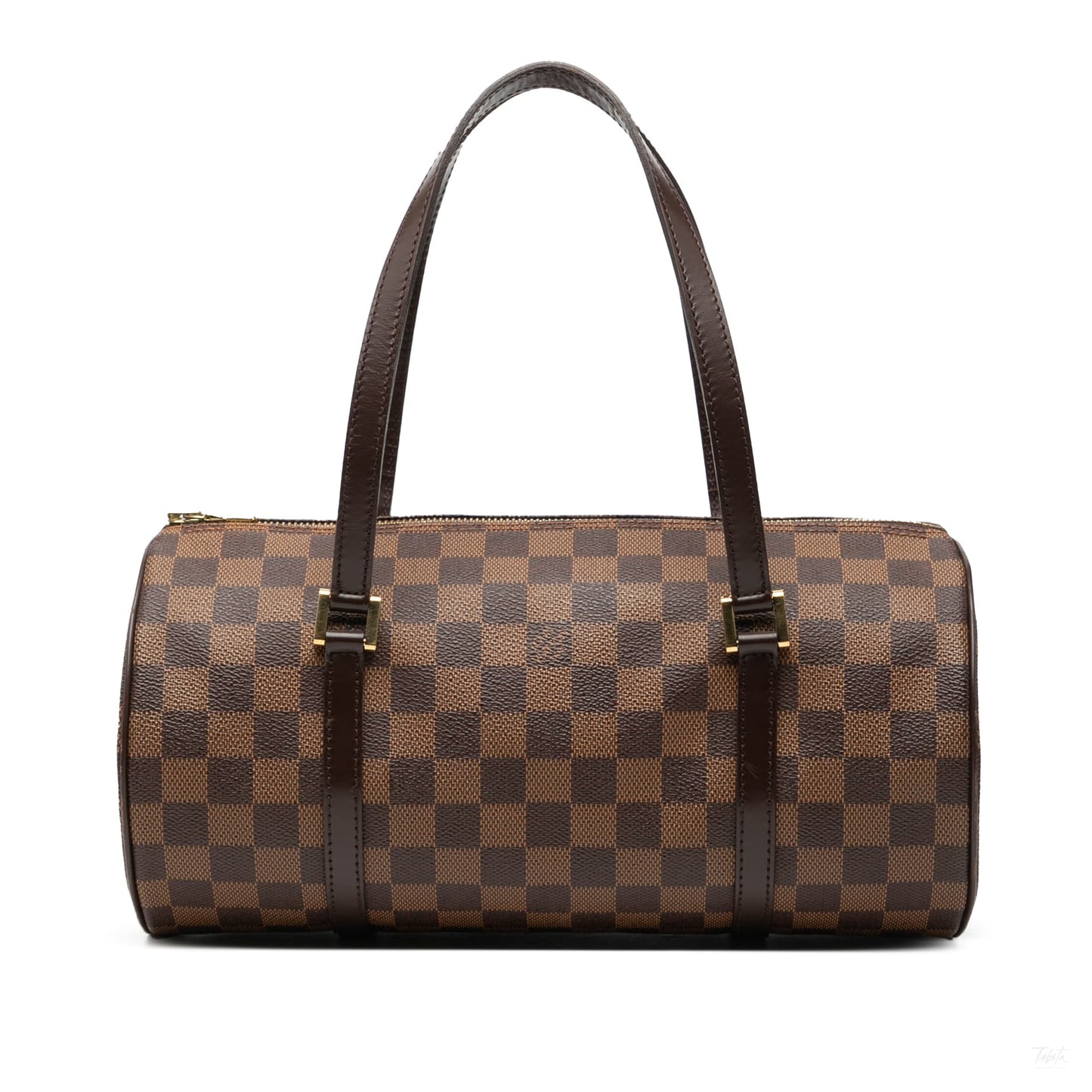 Second hand Louis Vuitton Papillon 30 Canvas Trunk Handbag Damier Ebene - Tabita Bags