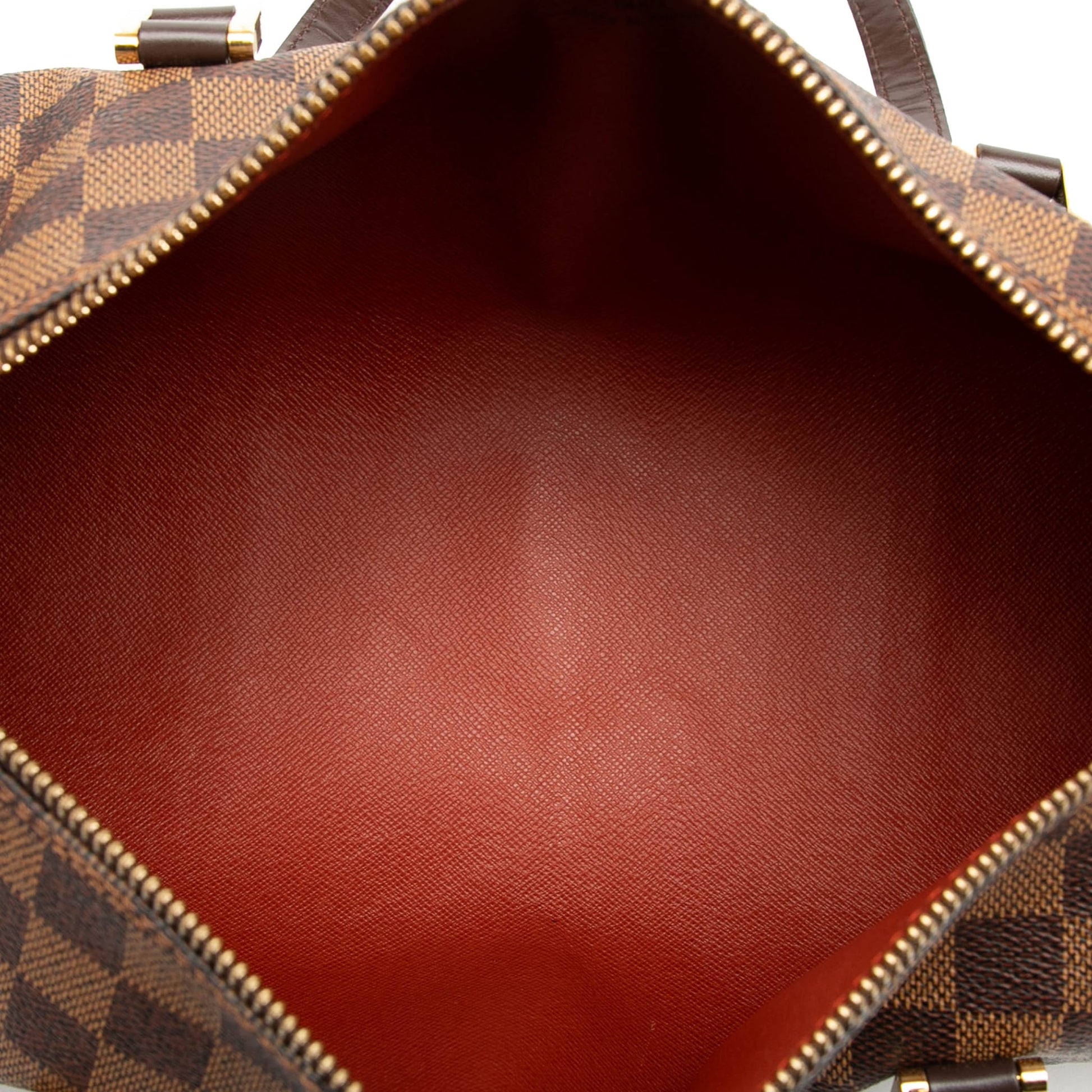 Second hand Louis Vuitton Papillon 30 Canvas Trunk Handbag Damier Ebene - Tabita Bags