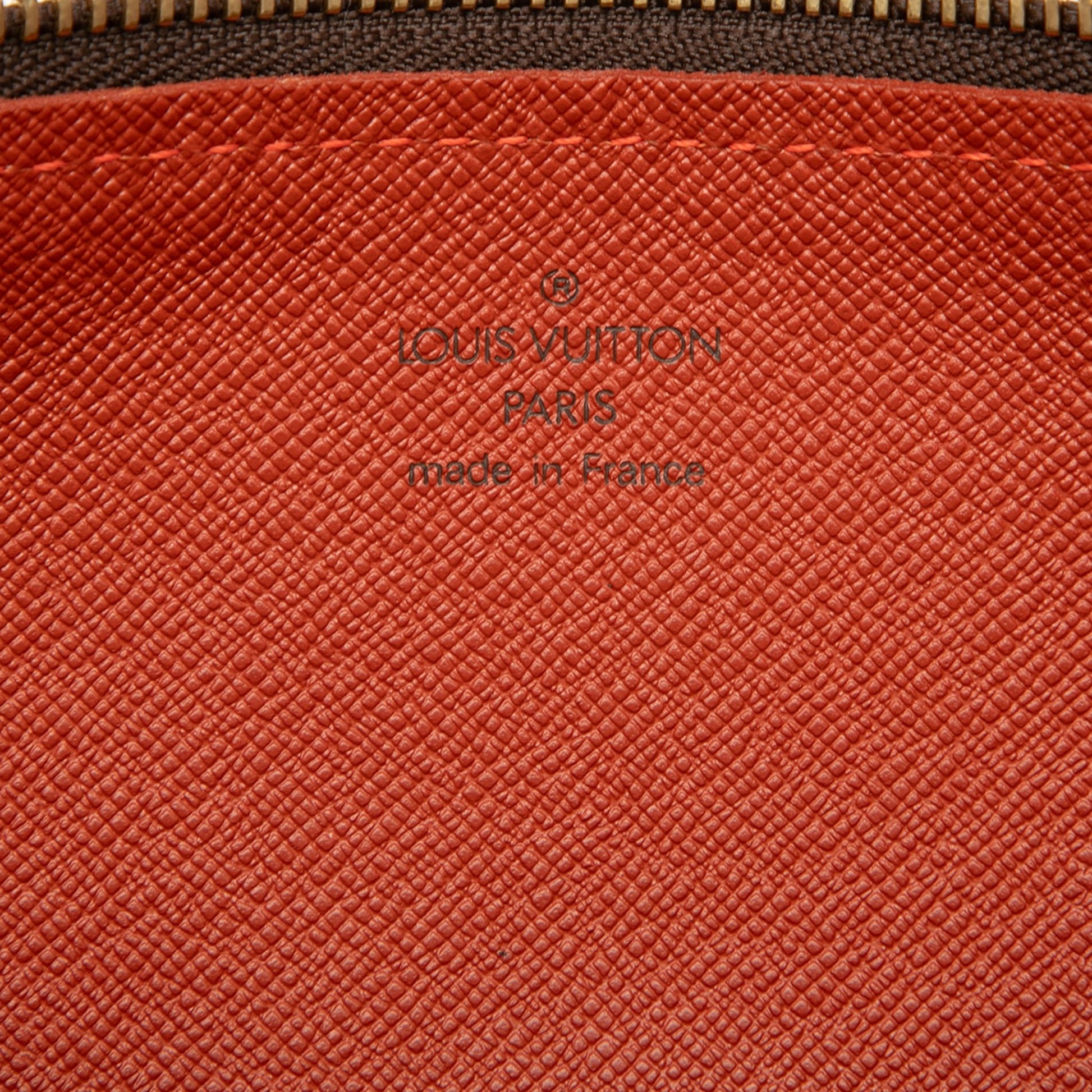 Second hand Louis Vuitton Papillon 30 Canvas Trunk Handbag Damier Ebene - Tabita Bags