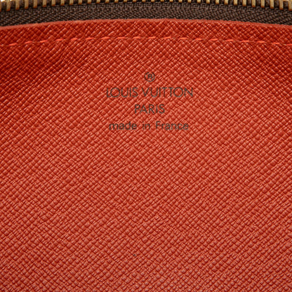 Second hand Louis Vuitton Papillon 30 Canvas Trunk Handbag Damier Ebene - Tabita Bags