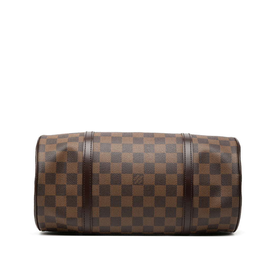 Second hand Louis Vuitton Papillon 30 Canvas Trunk Handbag Damier Ebene - Tabita Bags